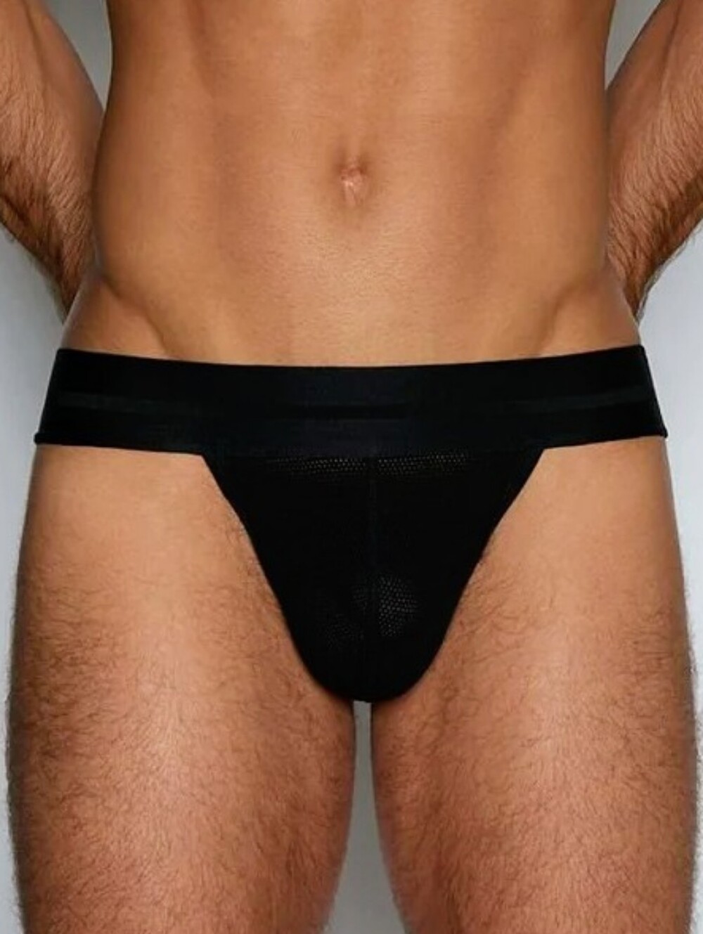 C-IN2 Men's Scrimmage Thong Underwear New Size Medium